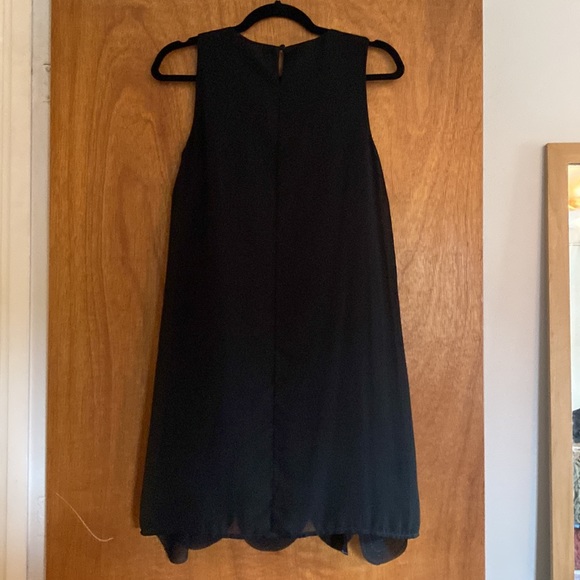 Ya Los Angeles Black Sequin Dress Size Small - Picture 2 of 4